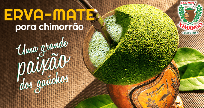 Erva-Mate para Chimarrão Ximango