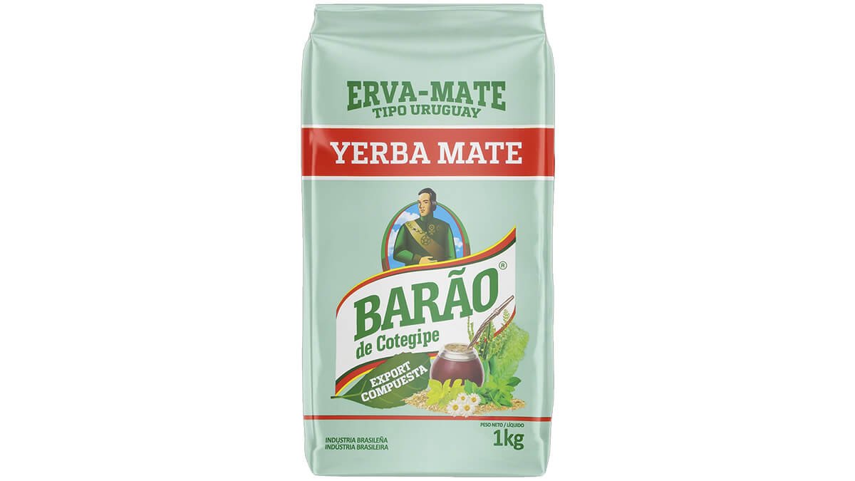 Barão de Cotegipe | Composto de Erva-Mate para Chimarrão Export Compuesta - 1kg