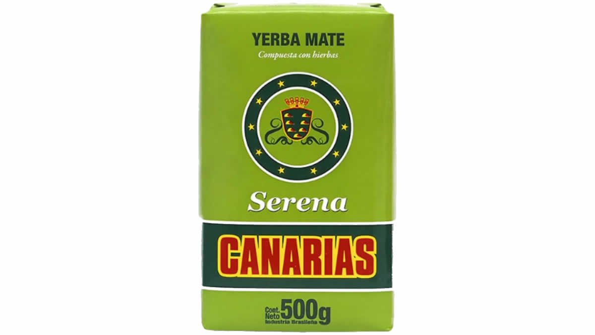 Canárias Serena | Composto de Erva-Mate para Chimarrão - 500g