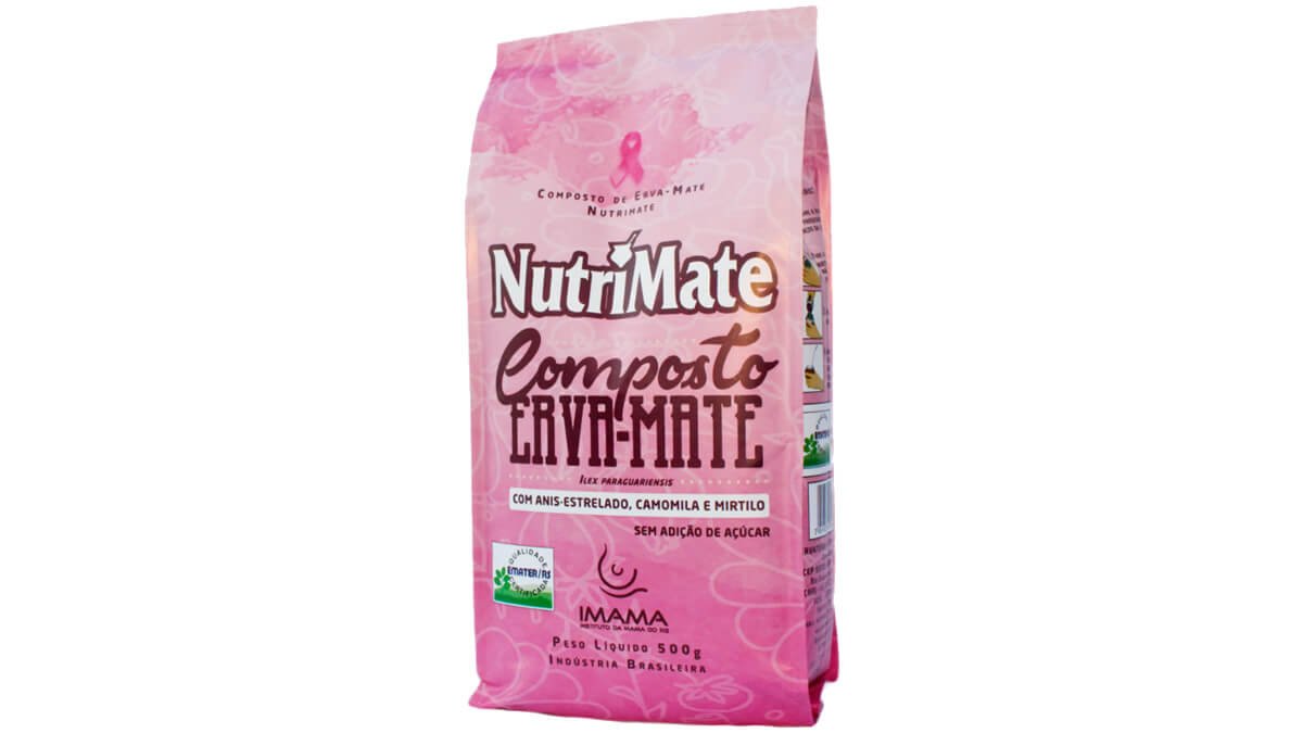 Nutrimate | Composto de Erva-Mate para Chimarrão - 500g