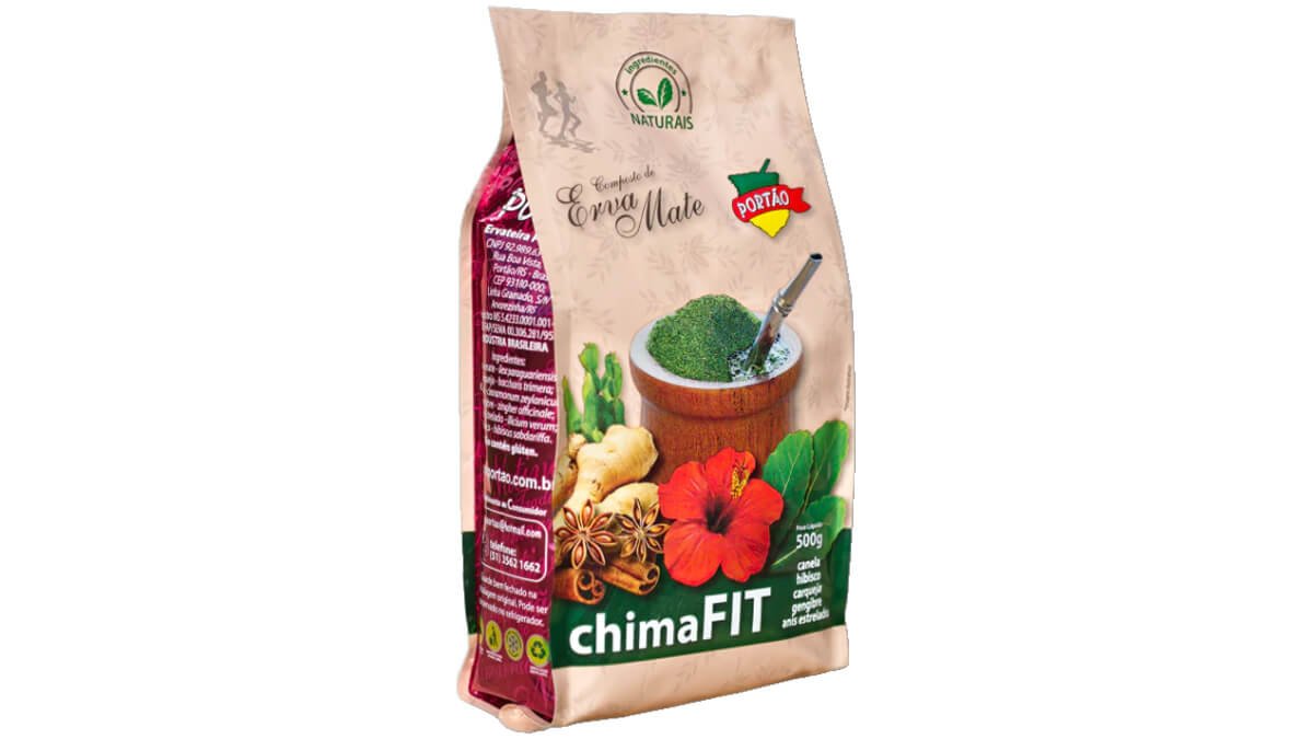 Portão | Composto de Erva-Mate para Chimarrão ChimaFit - 500g