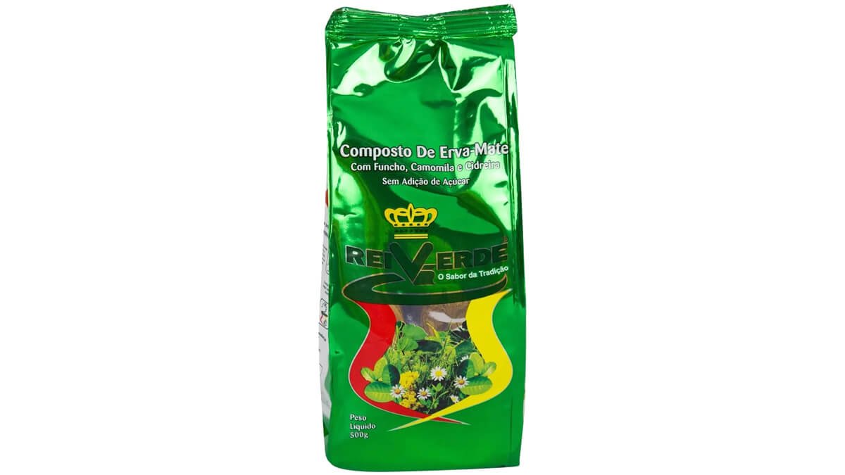 Rei Verde | Composto de Erva-Mate para Chimarrão - 500g