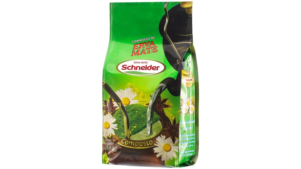 Schneider | Composto de Erva-Mate para Chimarrão Tradicional - 500g