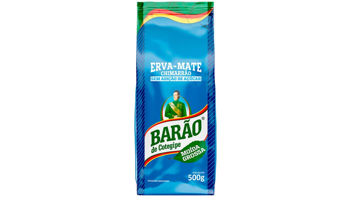 Erva-Mate para Chimarrão Barão de Cotegipe Moída Grossa - 500g