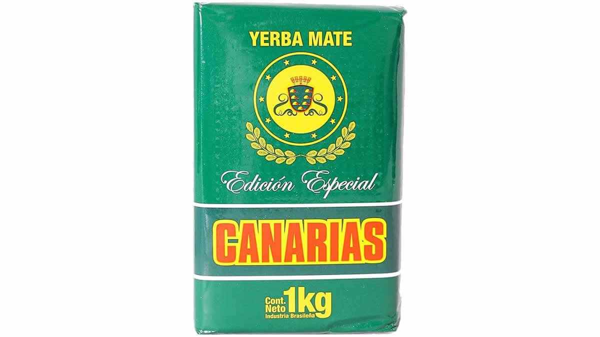 Erva-Mate para Chimarrão Canárias Edição Especial - 1kg