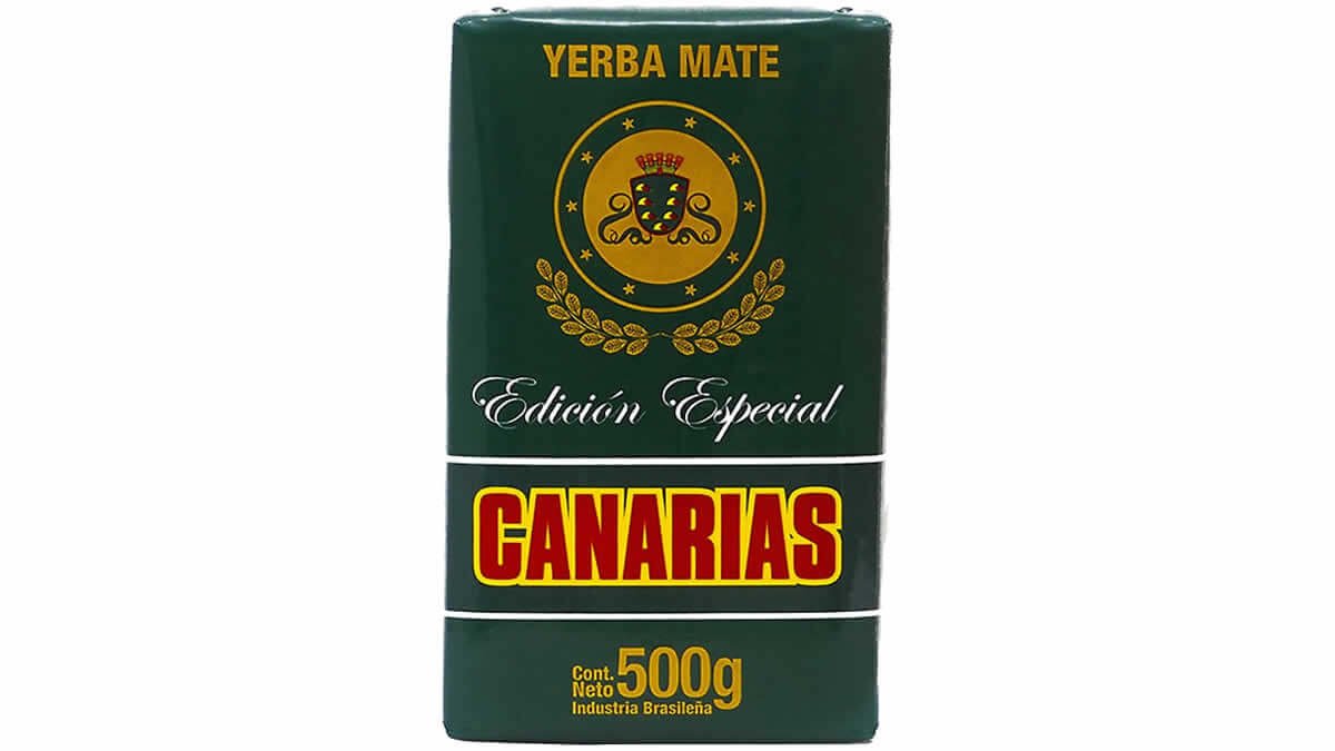 Erva-Mate para Chimarrão Canárias Edição Especial - 500g