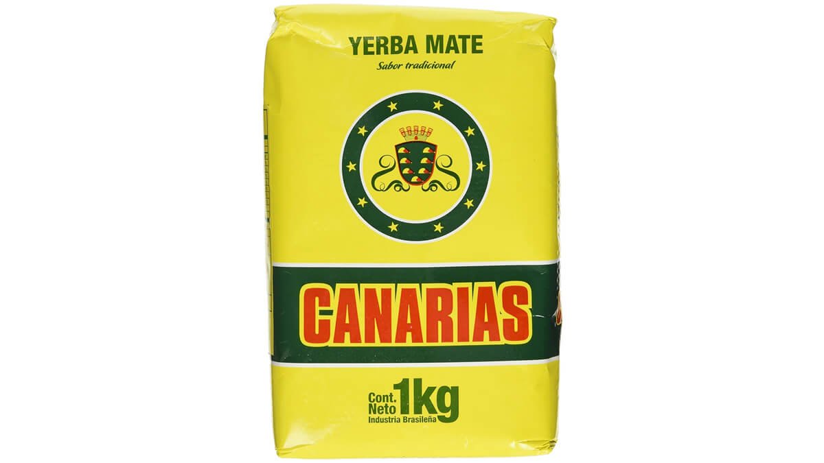 Erva-Mate para Chimarrão Canárias Tradicional - 1kg