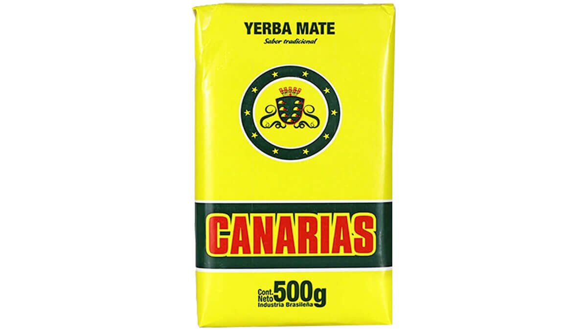 Erva-Mate para Chimarrão Canárias Tradicional - 500g