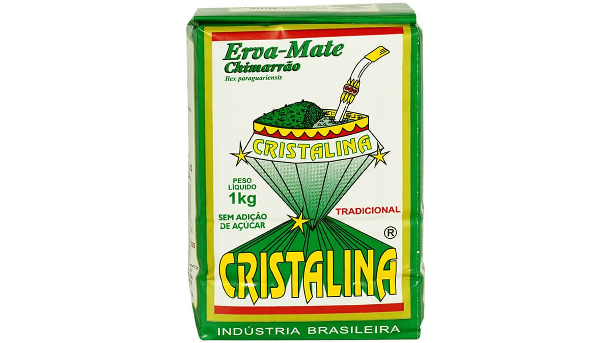Erva-Mate para Chimarrão Cristalina Tradicional - 1kg