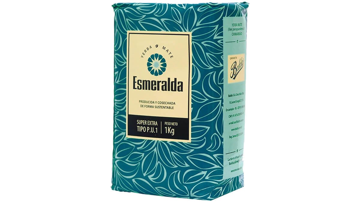 Erva-Mate para Chimarrão Esmeralda - 1kg