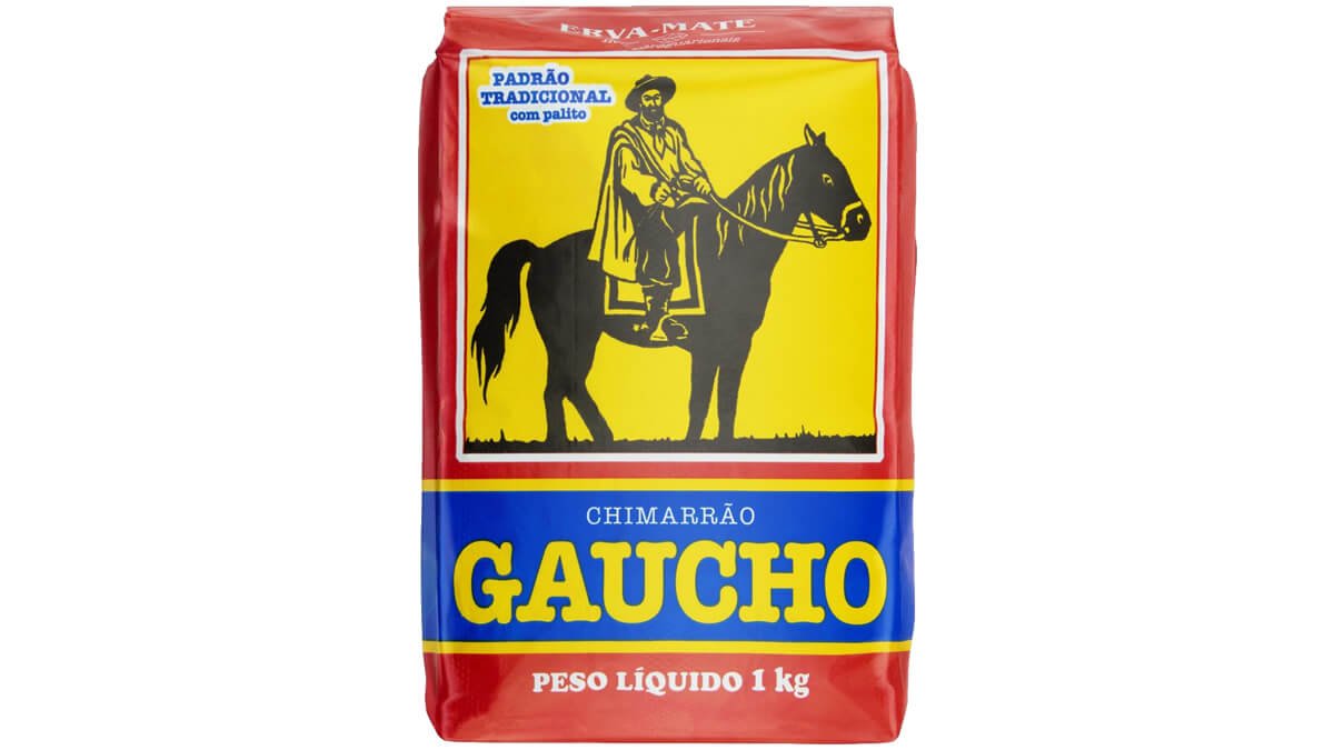 Erva-Mate para Chimarrão Gaúcho Tradicional - 1kg