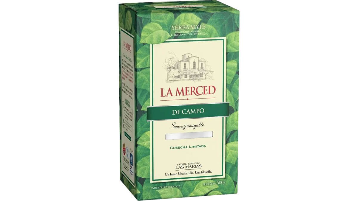 Erva-Mate para Chimarrão La Merced De Campo - 500g