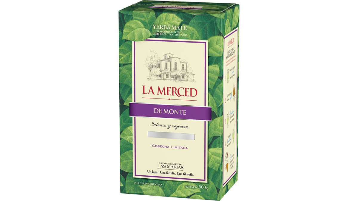 Erva-Mate para Chimarrão La Merced De Monte - 500g