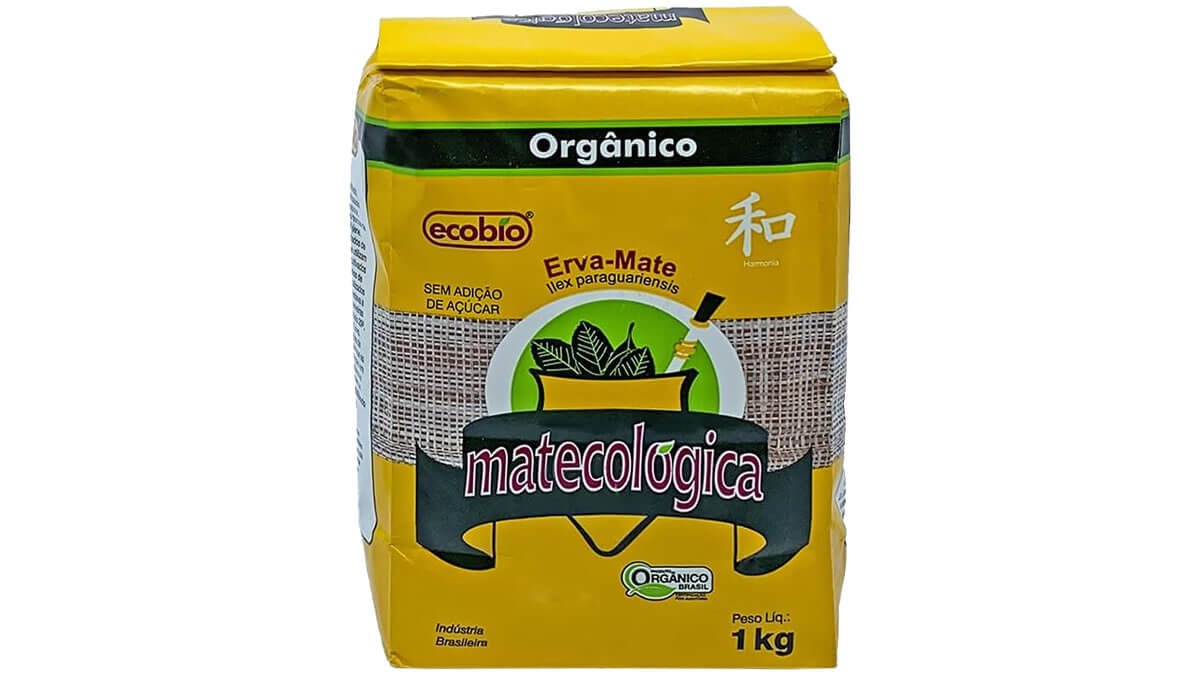 Erva-Mate para Chimarrão Matecológica Orgânica - 1kg