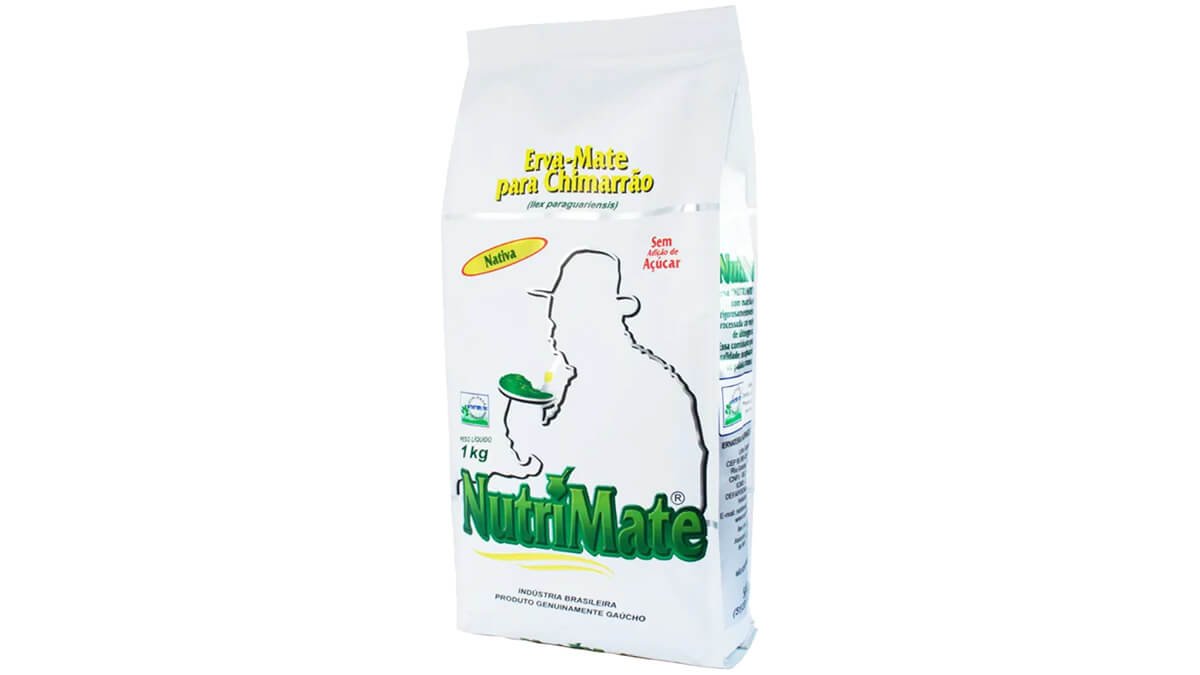 Erva-Mate para Chimarrão Nutrimate Nativa - 1kg