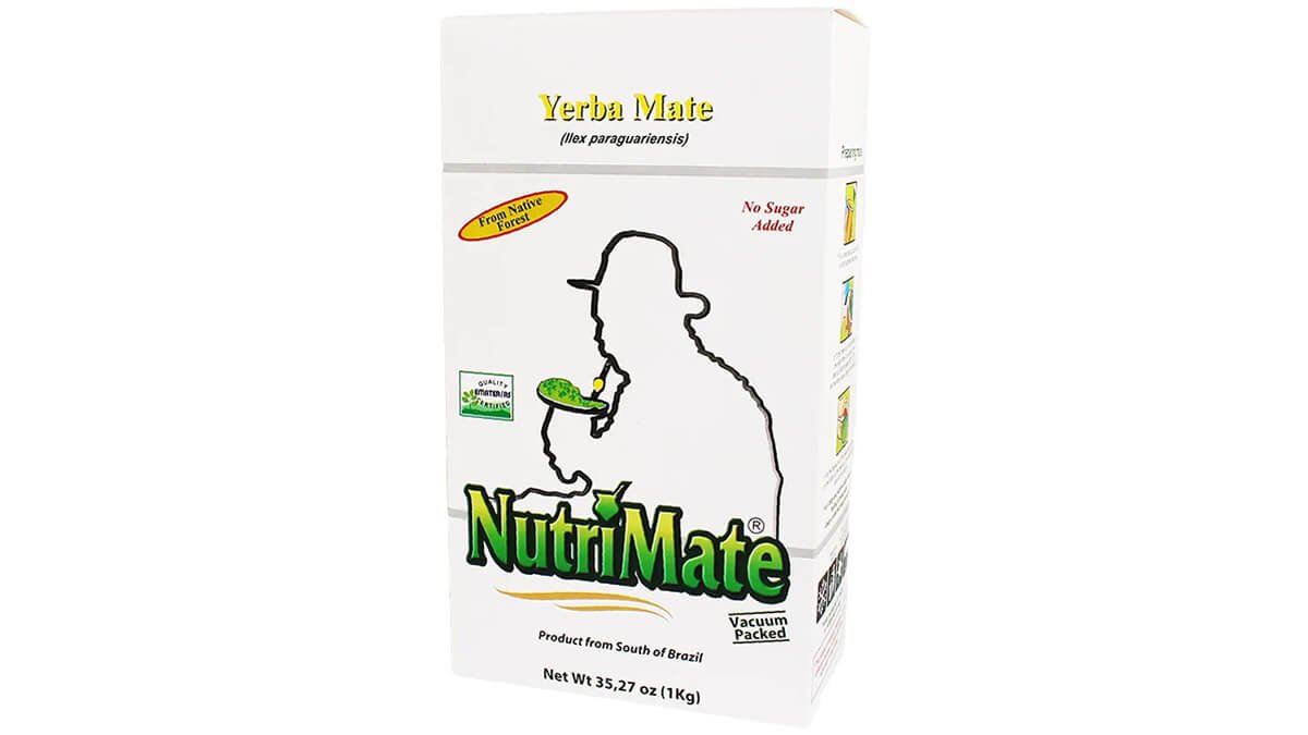 Erva-Mate para Chimarrão Nutrimate Nativa - Vácuo 1kg