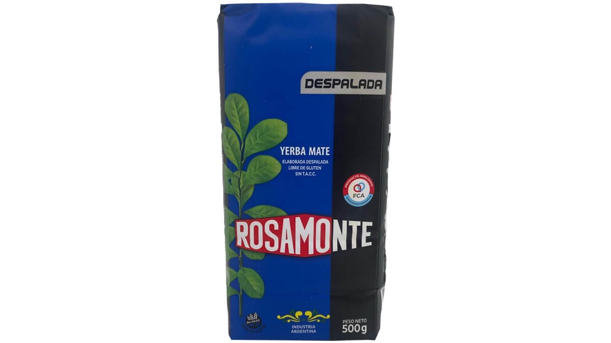 Erva-Mate para Chimarrão Rosamonte Despalada - 500g