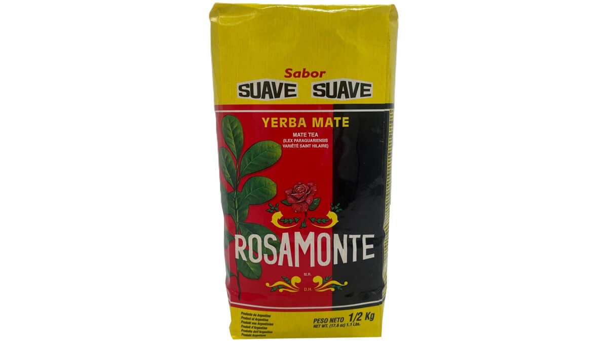 Erva-Mate para Chimarrão Rosamonte Suave - 500g