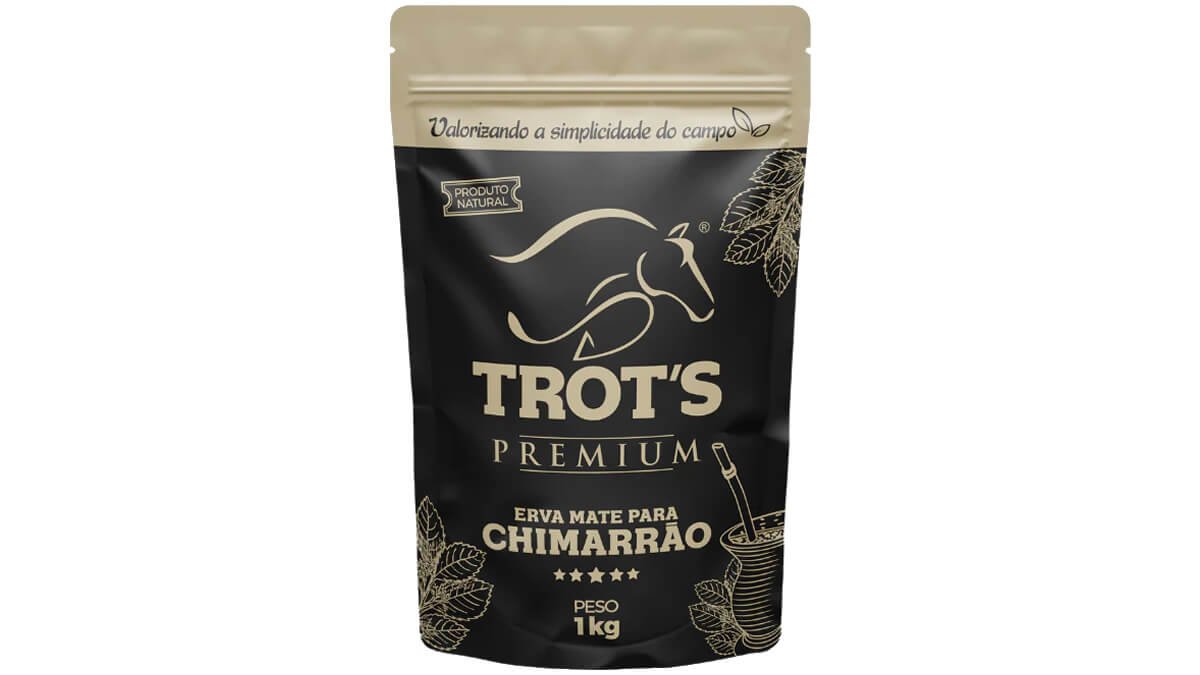 Erva-Mate para Chimarrão Trot's Premium - 1kg