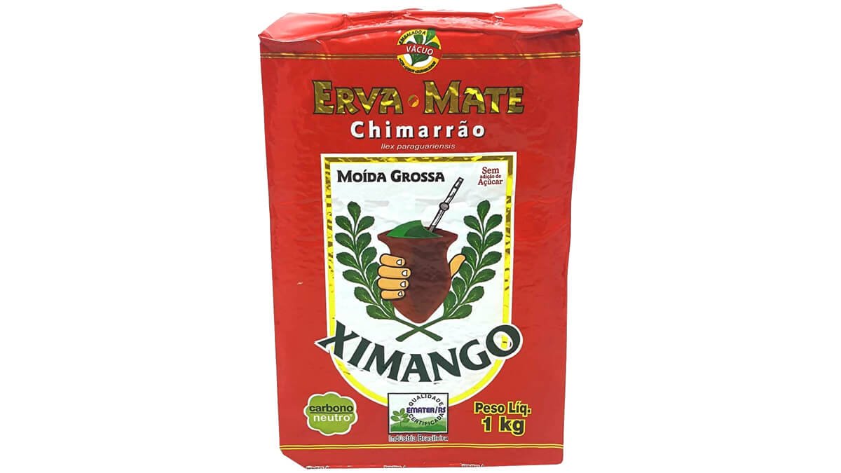 Erva-Mate para Chimarrão Ximango Moída Grossa - Vácuo 1kg