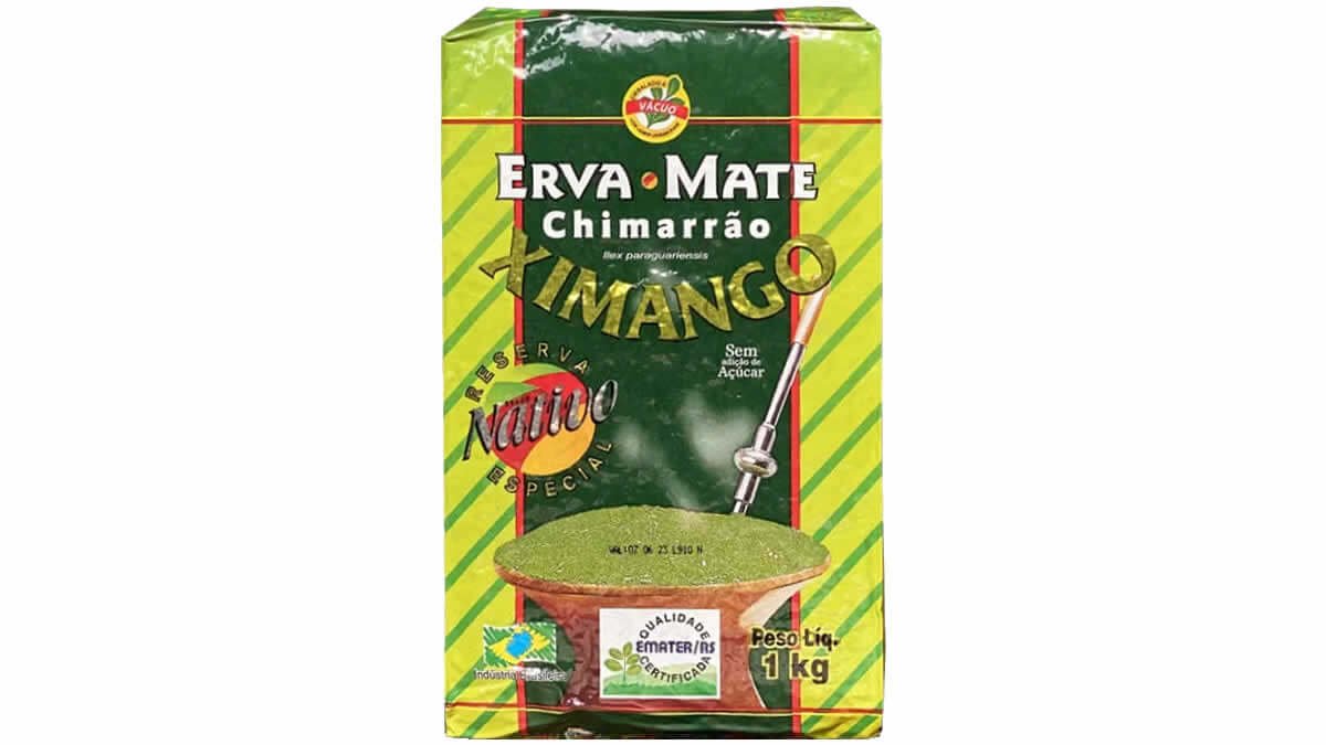 Erva-Mate para Chimarrão Ximango Nativa Reserva Especial - Vácuo 1kg