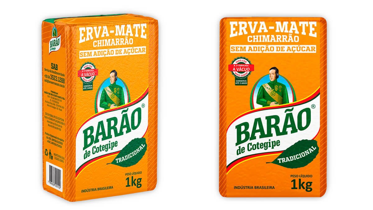 Erva-Mate para Chimarrão Barão de Cotegipe Tradicional: O Sabor da Tradição Gaúcha