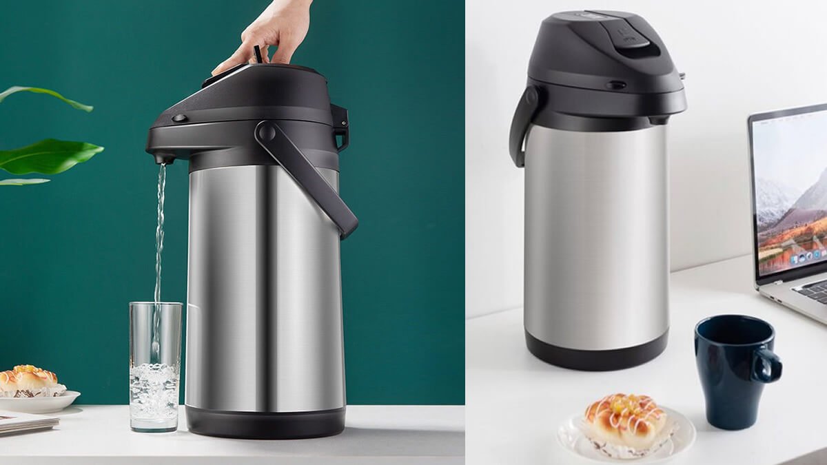 Review Sincero da Garrafa Térmica 2,5L Inox Grande