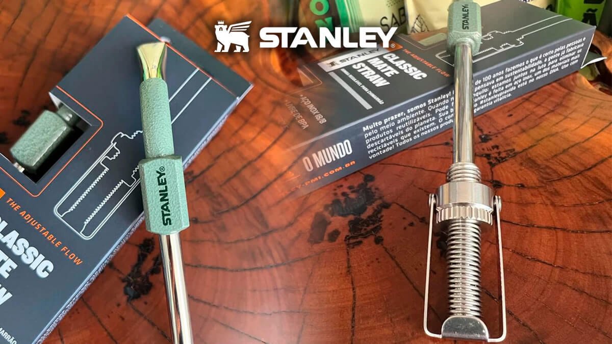 Bomba para Mate com Mola Ajustável Stanley