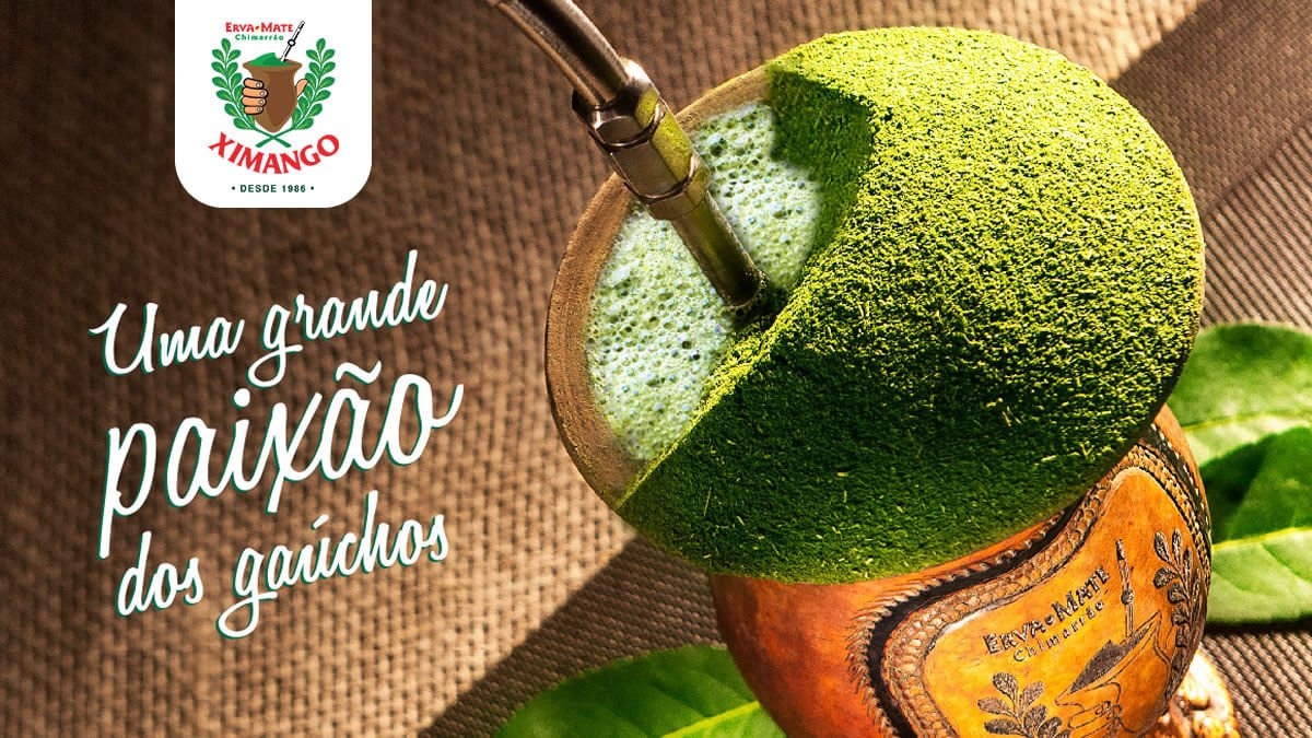 Erva-Mate Tradicional para Chimarrão Ximango