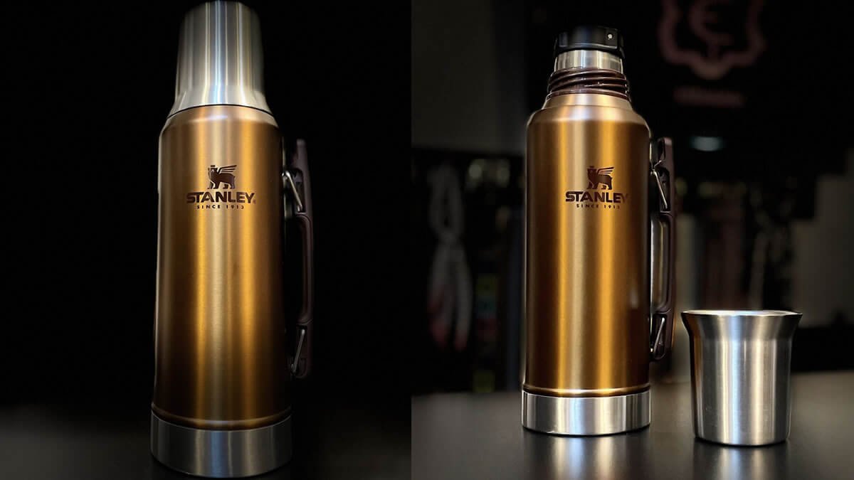 Garrafa Térmica Stanley Mate System 1.2L
