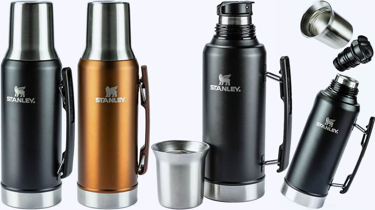 Garrafa Térmica Stanley Mate System 1.2L