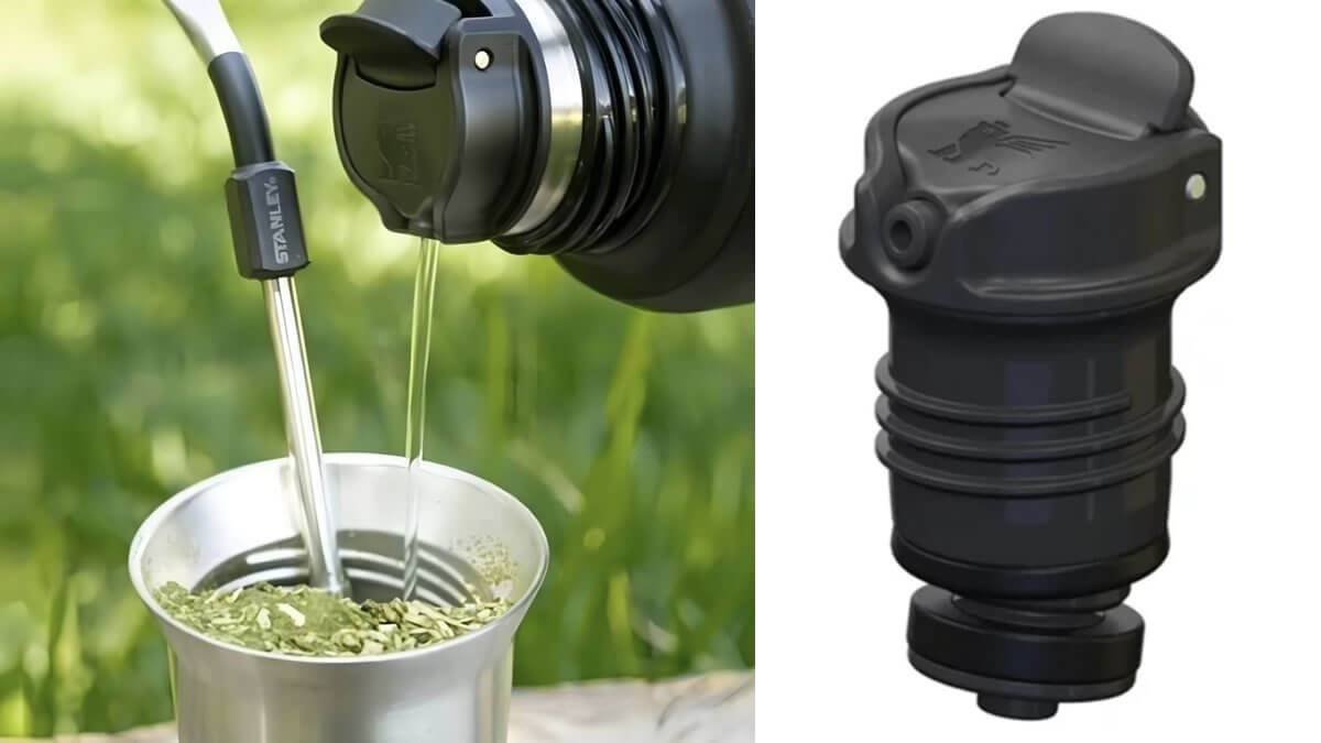 Garrafa Térmica Stanley Mate System 1.2L