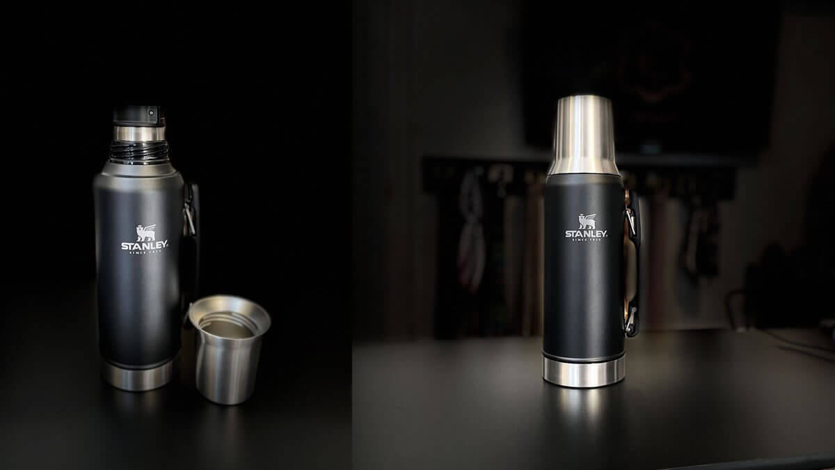 Garrafa Térmica Stanley Mate System 1.2L