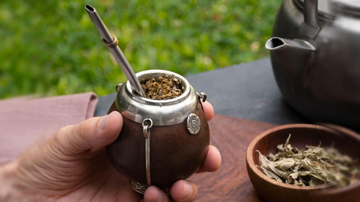 Chimarrão Antes do Almoço