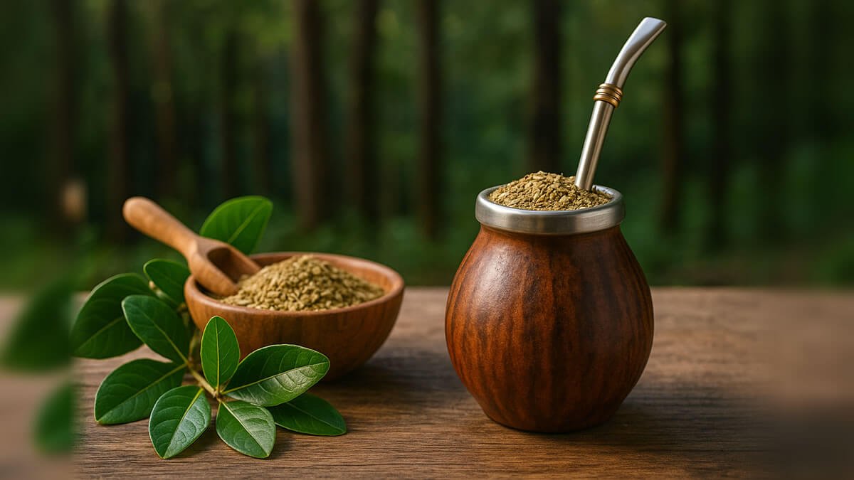 Onde Surgiu a Erva-Mate?