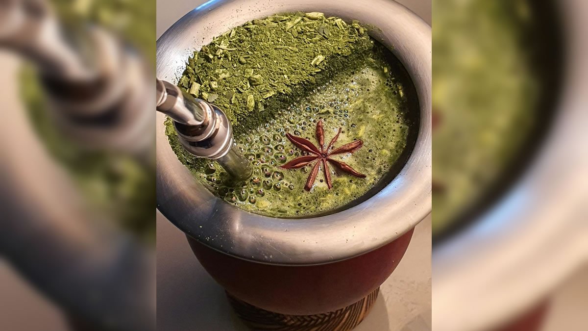 Chimarrão com Anis Estrelado